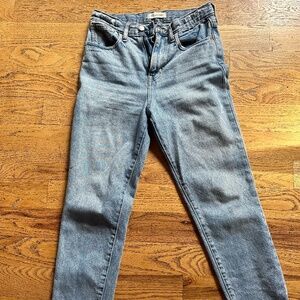 Madewell "The Mom Jean" 26